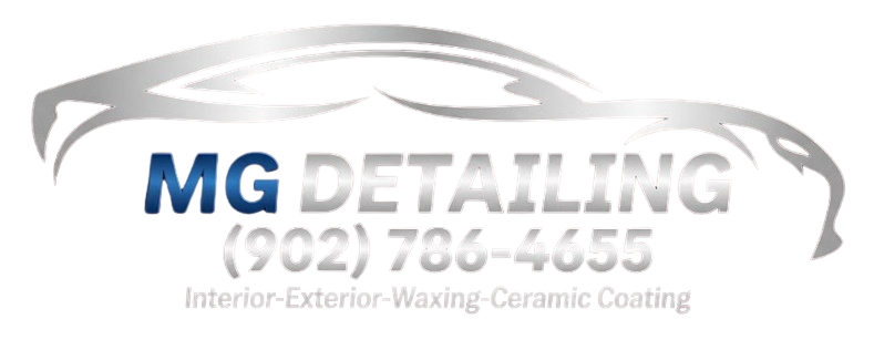MG Detailing Logo